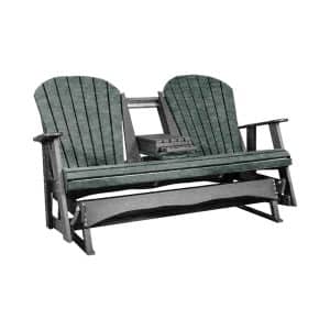 Adirondack Glider Chairs 4 and 5 foot