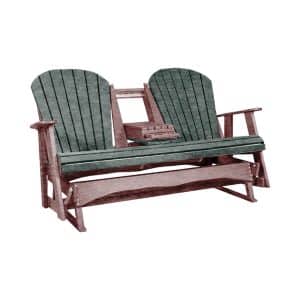 Adirondack Glider Chairs 4 and 5 foot