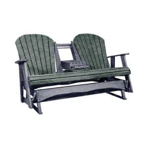 Adirondack Glider Chairs 4 and 5 foot