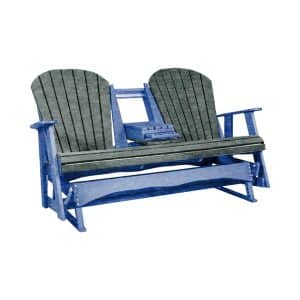 Adirondack Glider Chairs 4 and 5 foot