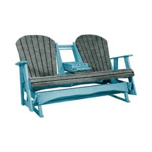 Adirondack Glider Chairs 4 and 5 foot