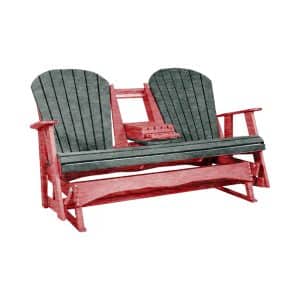 Adirondack Glider Chairs 4 and 5 foot