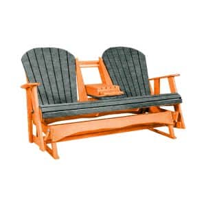 Adirondack Glider Chairs 4 and 5 foot