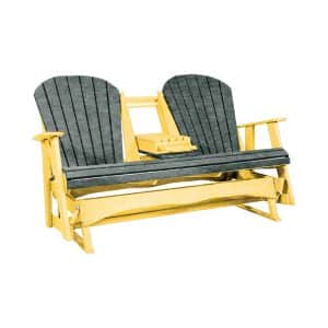 Adirondack Glider Chairs 4 and 5 foot