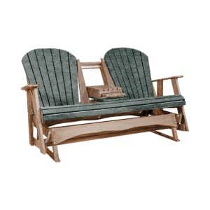 Adirondack Glider Chairs 4 and 5 foot