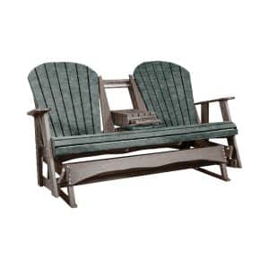 Adirondack Glider Chairs 4 and 5 foot