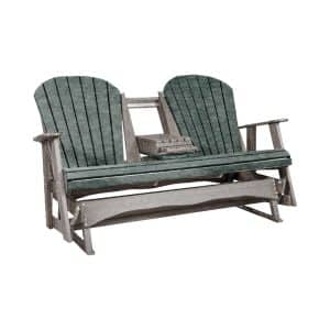 Adirondack Glider Chairs 4 and 5 foot