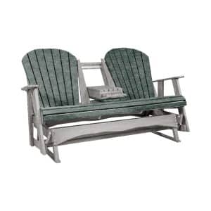 Adirondack Glider Chairs 4 and 5 foot