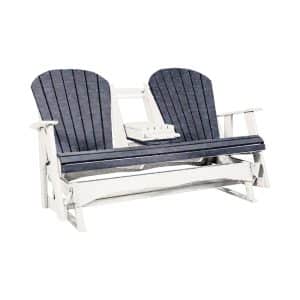 Adirondack Glider Chairs 4 and 5 foot