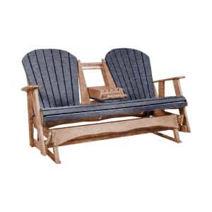 Adirondack Glider Chairs 4 and 5 foot