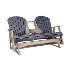 Adirondack Glider Chairs 4 and 5 foot