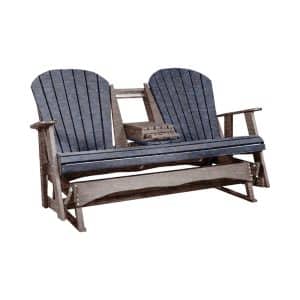 Adirondack Glider Chairs 4 and 5 foot