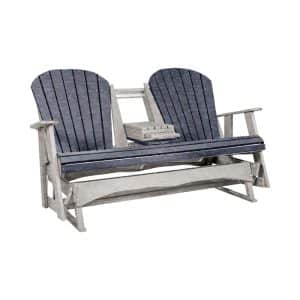 Adirondack Glider Chairs 4 and 5 foot