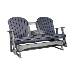 Adirondack Glider Chairs 4 and 5 foot