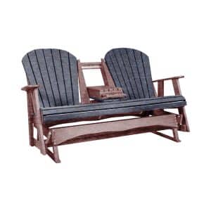 Adirondack Glider Chairs 4 and 5 foot