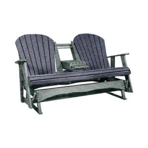 Adirondack Glider Chairs 4 and 5 foot