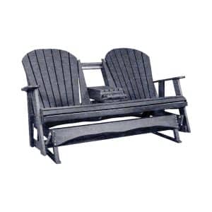 Adirondack Glider Chairs 4 and 5 foot