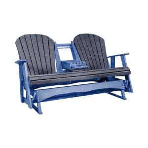 Adirondack Glider Chairs 4 and 5 foot