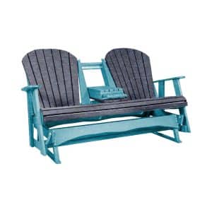 Adirondack Glider Chairs 4 and 5 foot
