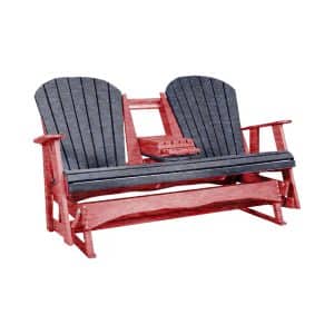 Adirondack Glider Chairs 4 and 5 foot