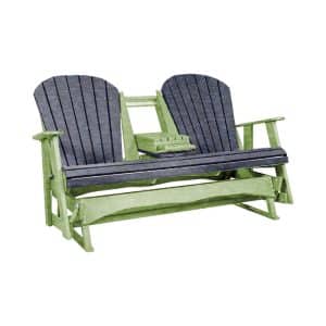 Adirondack Glider Chairs 4 and 5 foot