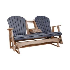 Adirondack Glider Chairs 4 and 5 foot