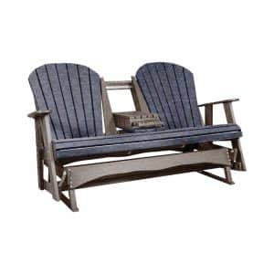 Adirondack Glider Chairs 4 and 5 foot