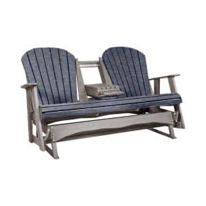 Adirondack Glider Chairs 4 and 5 foot