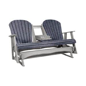 Adirondack Glider Chairs 4 and 5 foot