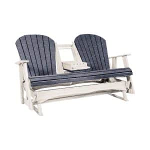 Adirondack Glider Chairs 4 and 5 foot