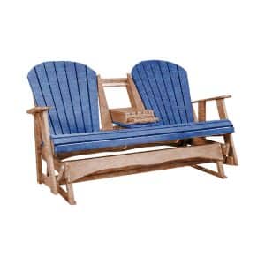 Adirondack Glider Chairs 4 and 5 foot