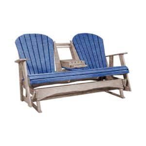 Adirondack Glider Chairs 4 and 5 foot