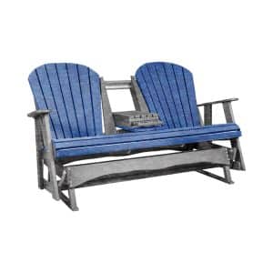 Adirondack Glider Chairs 4 and 5 foot