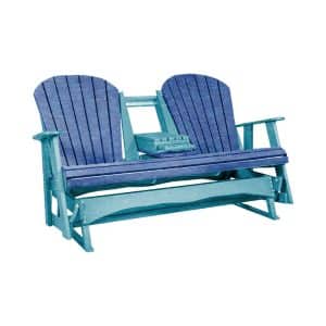 Adirondack Glider Chairs 4 and 5 foot