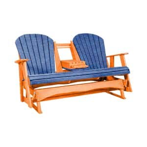 Adirondack Glider Chairs 4 and 5 foot