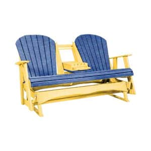 Adirondack Glider Chairs 4 and 5 foot