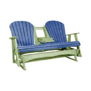 Adirondack Glider Chairs 4 and 5 foot