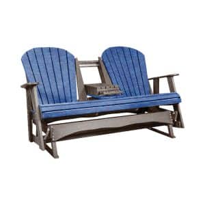 Adirondack Glider Chairs 4 and 5 foot
