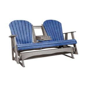 Adirondack Glider Chairs 4 and 5 foot