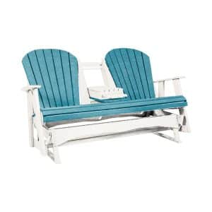 Adirondack Glider Chairs 4 and 5 foot