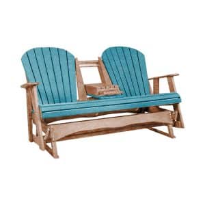 Adirondack Glider Chairs 4 and 5 foot