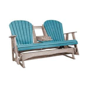 Adirondack Glider Chairs 4 and 5 foot
