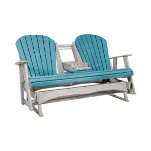 Adirondack Glider Chairs 4 and 5 foot