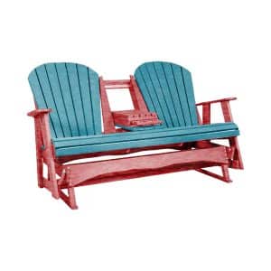 Adirondack Glider Chairs 4 and 5 foot
