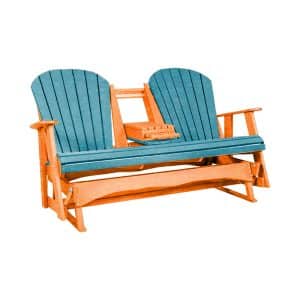 Adirondack Glider Chairs 4 and 5 foot