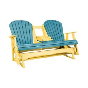 Adirondack Glider Chairs 4 and 5 foot