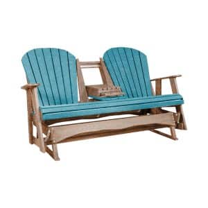Adirondack Glider Chairs 4 and 5 foot