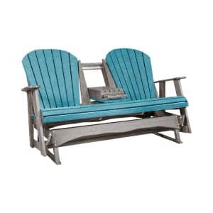 Adirondack Glider Chairs 4 and 5 foot