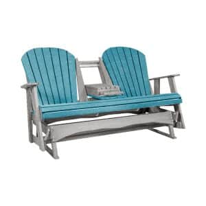 Adirondack Glider Chairs 4 and 5 foot