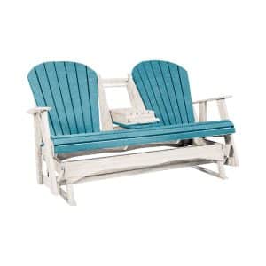 Adirondack Glider Chairs 4 and 5 foot